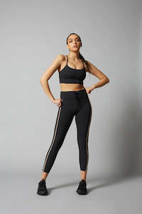 Marlow: Marlow Tempo 2.0 Bra - Black