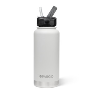 Project Pargo: 950ml Insulated Sports Bottle | Bone White