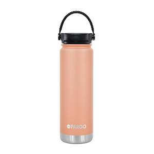 750 mL Insulated Water Bottle - Coral Pink