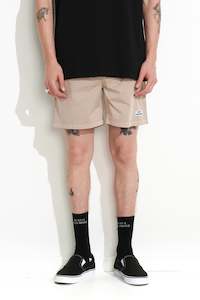 Cotton Suspended Particle 17" | Pigment Tan