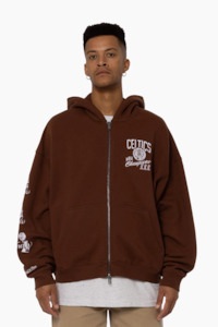 Mono Champs Hoodie Celtics | Cappuccino