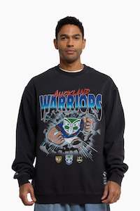 Mitchell Ness: Break Out Crew Warriors | Overdyed Black