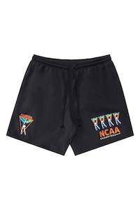 Florida Gators Nylon Golf Short | Vintage Black