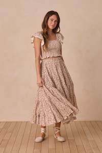 Womens Zayla Top | Wildflower