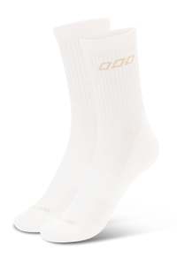 LJ Quarter Crew Socks