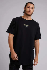 Christmas Gifting: Escape Raglan Tee | Washed Black