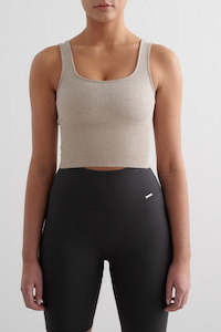 Ribbed Seamless Shaping Bralette