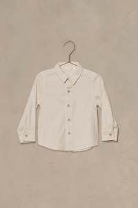 Noralee: Harrison Button Down | Natural