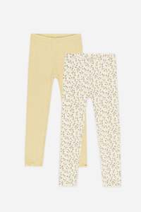 Ribbed Leggings Set | Lemons