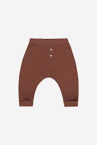 Kids Bottoms 1: Baby Cru Pant | Brick