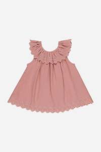 Isla Dress | Lipstick