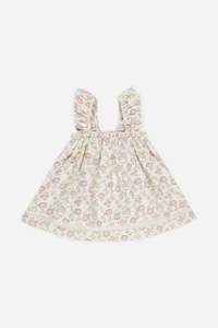 Kids Dresses: Ruffled Tank Dress | Bloom
