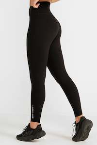 Running Essentials: Lotus No Chafe FL Leggings | Black