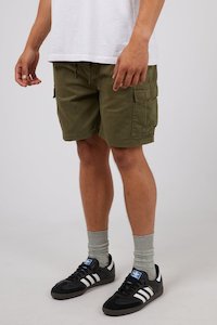 Silent Theory: Utility Cargo Short| Khaki
