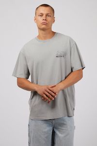 Silent Theory: Flash Tee | Grey