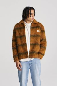 Harrington Jacket | Brushed Rust