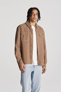 Wrangler: Trade Overshirt | Felt Brown
