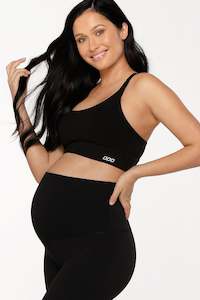 Maximum Support: LJ Nursing Bra | Black