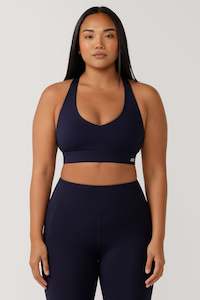 Maximum Support: Amy Sports Bra - French Navy
