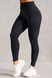 Ryderwear 1: NKD High Waisted Leggings | Black