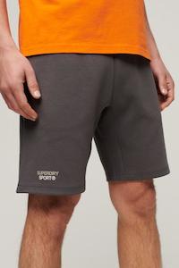 Superdry: Sport Tech Tapered Short | Dark Slate Grey