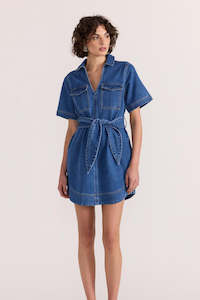 Brooks Denim Mini Dress