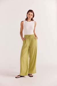 Staple The Label: Alexe Relaxed Pants | Matcha