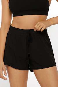 New Original Run Short | Black