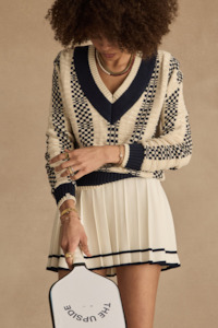 Sonny V Neck Sweater