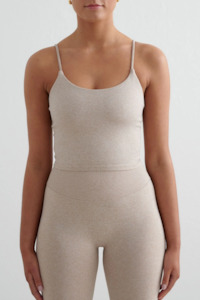 Aimn: Shape Seamless Strap Singlet