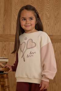 Kids Tops: Legend Sweatshirt | Love
