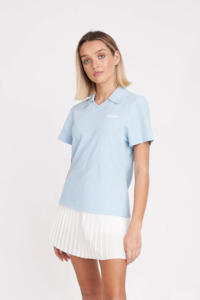 Huffer: Birdie Short Sleeve Polo