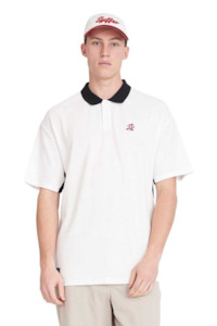 Pique Panel Short Sleeve Polo