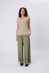 Cascade Wide Leg Pant