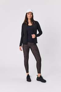 Marlow: Pace 7/8 Legging | Cheetah Print