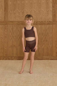 Bike Shorts | Leopard