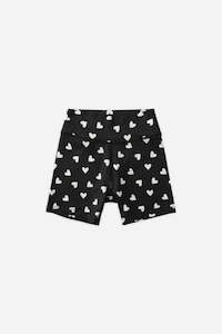 Mini Goals: Bike Shorts | Hearts