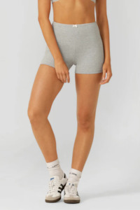 Womens Bottoms: Rest Days Cheeky Shorts