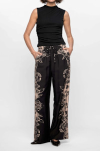 Womens Bottoms: Mira Drawstring Pant