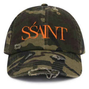 Camo Dad Cap