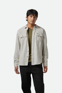 Christmas Gifting: Bowery LW Ultra Flannel Shirt | Whitecap/Basalt