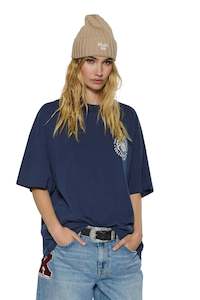 Womens Casual Tops: Stacks Boyfriend SS Tee