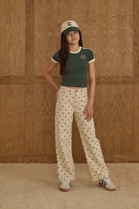 Baggy Wide Leg Jeans| Daisy