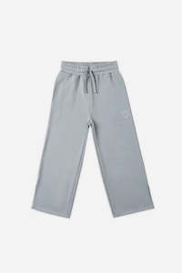 Girls Kids Clothing: Hailey Sweatpant | Dusty Blue