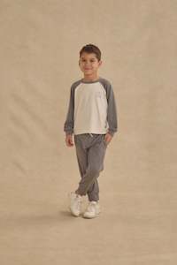 Boys Kids Clothing: Century Tech Jogger| Hthr Grey