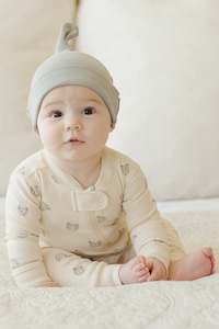 Zip Longsleeve Sleeper | Bears