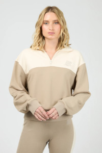 Luxe Active Quarter Zip