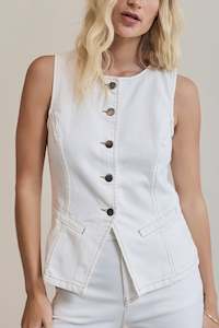 All About Eve: Lena Denim Vest