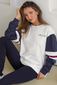 Varsity Long Sleeve T-Shirt