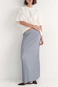 Staple The Label: Vera Rib Knit Midi Skirt
